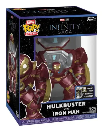 Funko Bitty Pop! Bitty Bots Marvel Hulk Buster The Imagination Shop
