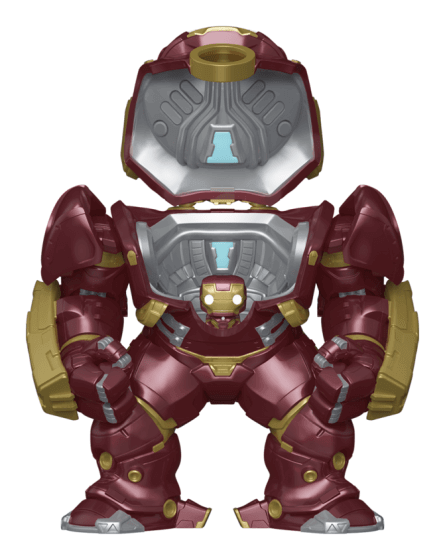Funko Bitty Pop! Bitty Bots Marvel Hulk Buster The Imagination Shop