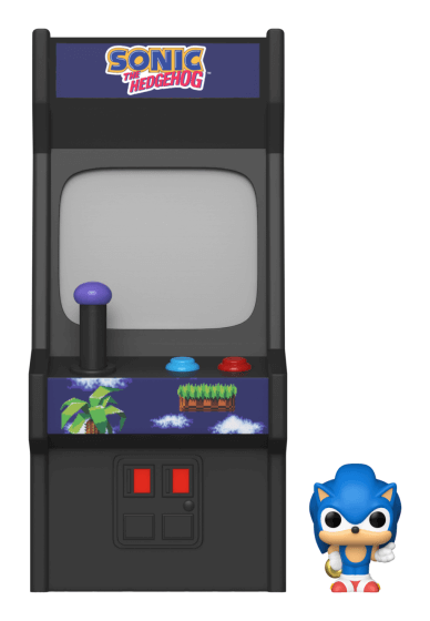 Funko - Bitty Pop Arcade Display Sonic The Hedgehog Funko