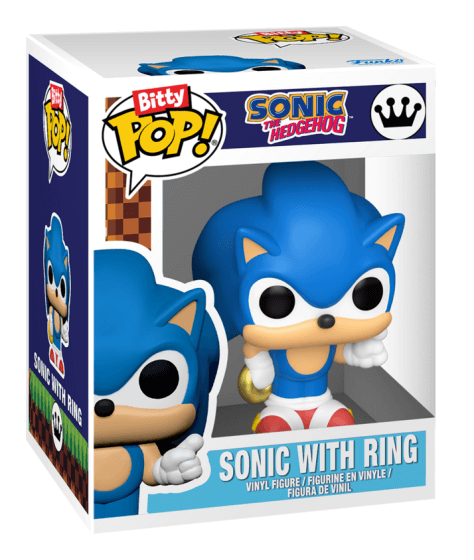 Funko - Bitty Pop Arcade Display Sonic The Hedgehog Funko