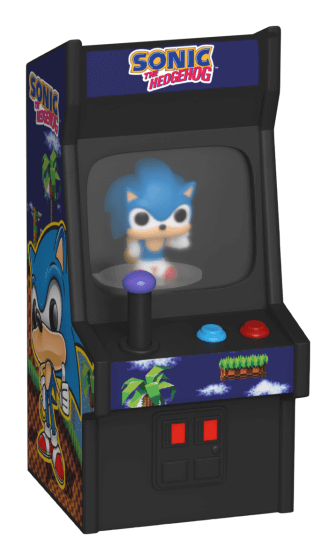 Funko - Bitty Pop Arcade Display Sonic The Hedgehog Funko