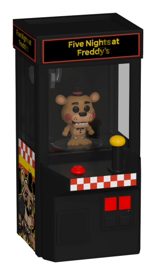 Funko - Bitty Pop Five Nights At Freddy's Arcade Display Funko