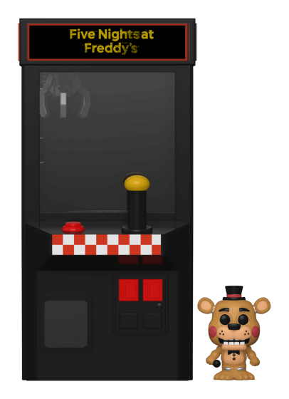 Funko - Bitty Pop Five Nights At Freddy's Arcade Display Funko