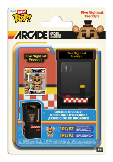 Funko - Bitty Pop Five Nights At Freddy's Arcade Display Funko