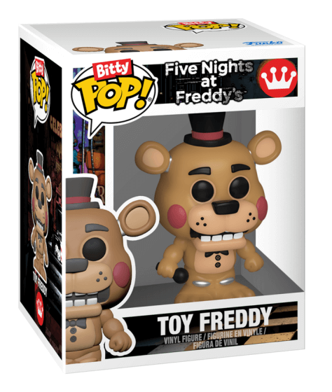 Funko - Bitty Pop Five Nights At Freddy's Arcade Display Funko