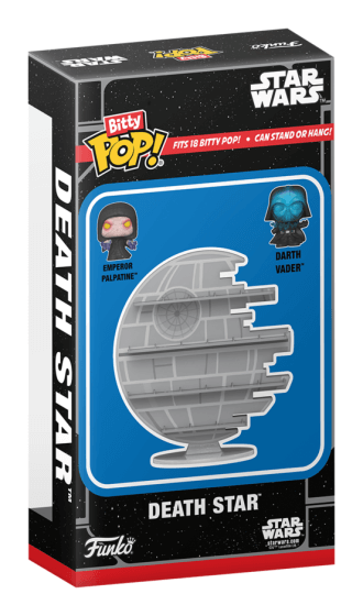 Funko - Bitty Pop Star Wars Death Star Display Shelf Funko