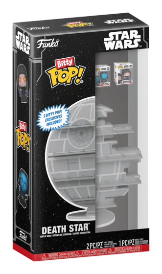 Funko - Bitty Pop Star Wars Death Star Display Shelf Funko