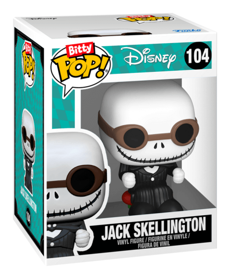 Funko Bitty Pop! Rides - The Nightmare Before Christmas Jack & Snowmobile Funko