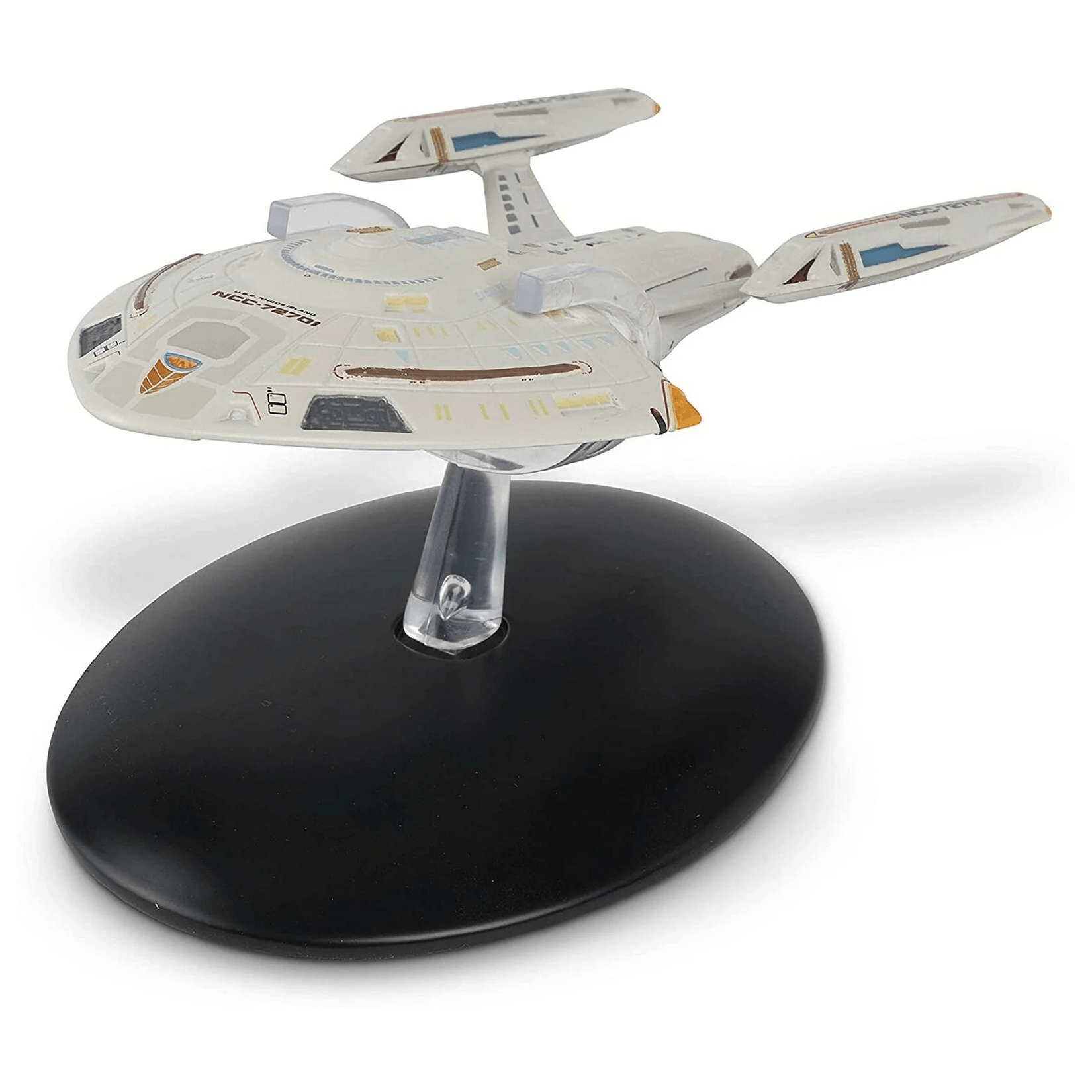#98 U.S.S. Rhode Island NCC-72701 Ship Die-Cast Model STDC98 (Eaglemoss / Star Trek) Real Merch
