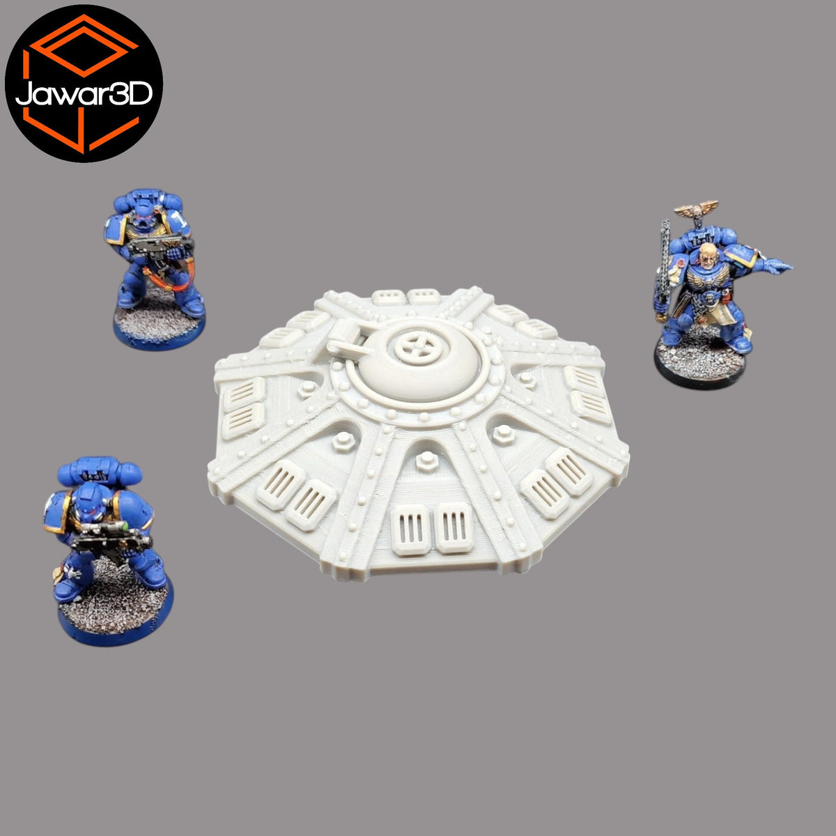 Missile Cover - 28mm Wargaming Scatter Terrain Scenery Tabletop Miniature Jawar3d