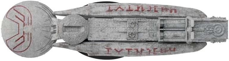 #25 Astral Queen Diecast Model Ship (Battlestar Galactica: The Official Ships Collection Eaglemoss) Real Merch