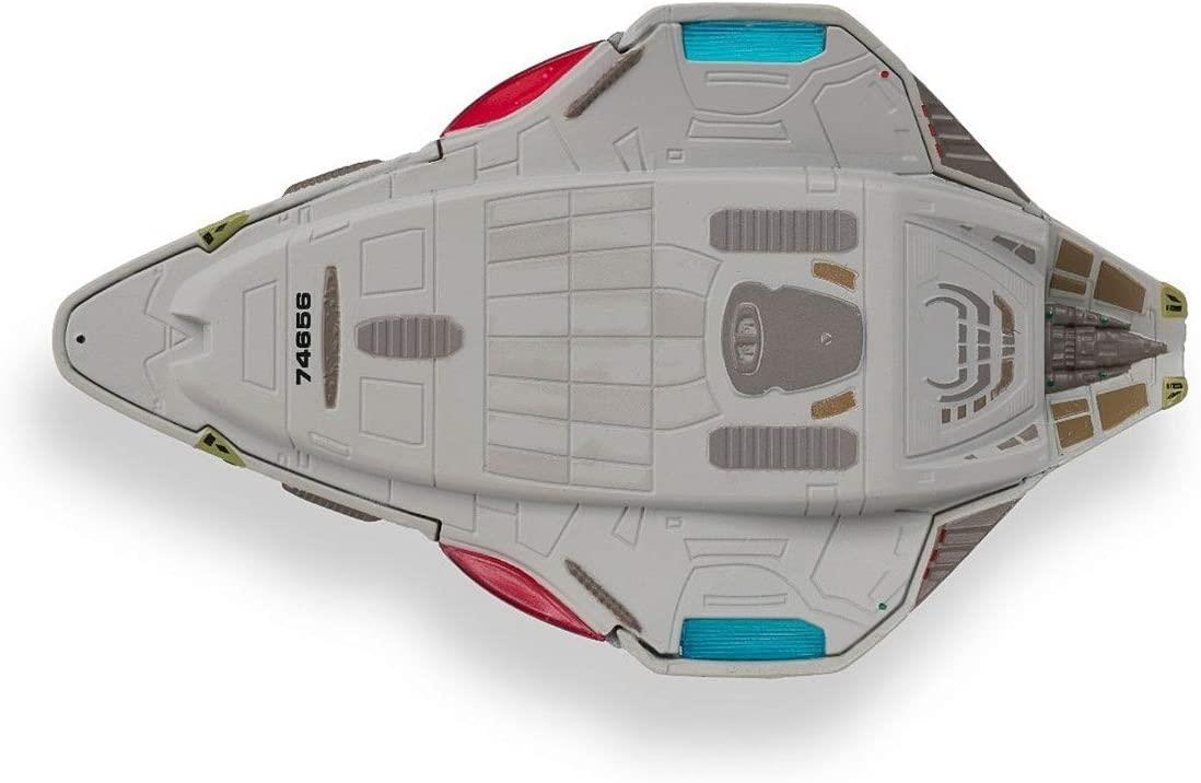 #38 Starfleet Delta Flyer Model Diecast Ship (Eaglemoss / Star Trek) Real Merch