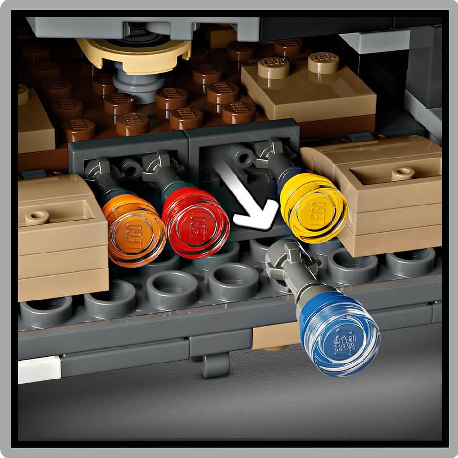 Lego Star Wars 75374 The Onyx Cinder Model Playset for Ages 10 and Up Curious Minds