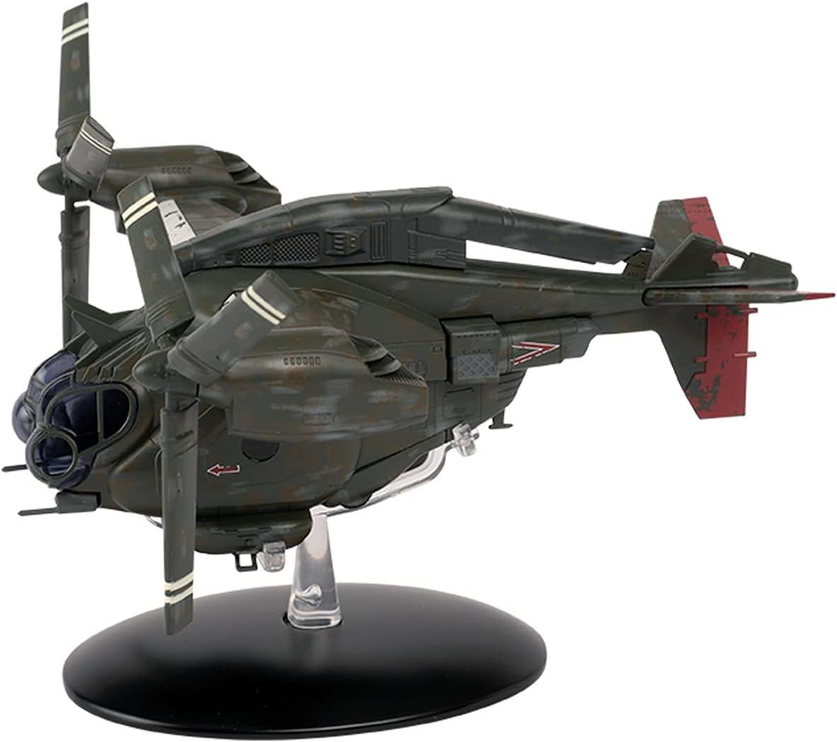Vertibird Issue #01 Model Aircraft Die Cast Replica Vehicle Ship (Eaglemoss / Fallout) Real Merch