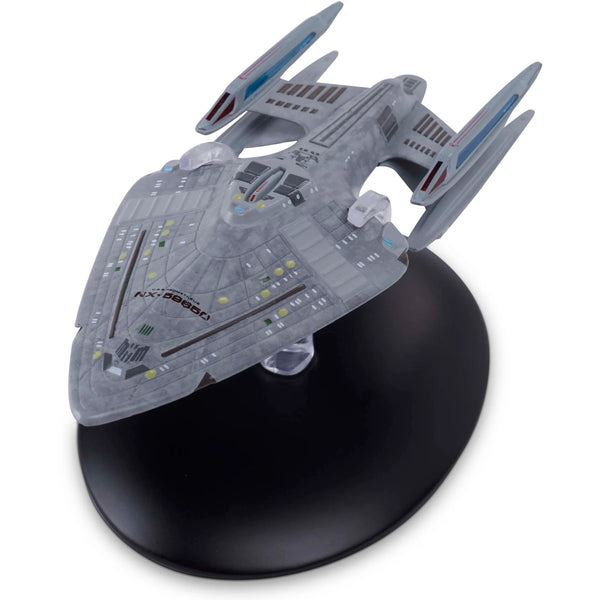 #19 U.S.S Prometheus NX-59650 Starship Model Diecast Ship Wave 3 2021 Window Boxed STFEN001 (Eaglemoss / Star Trek) Real Merch