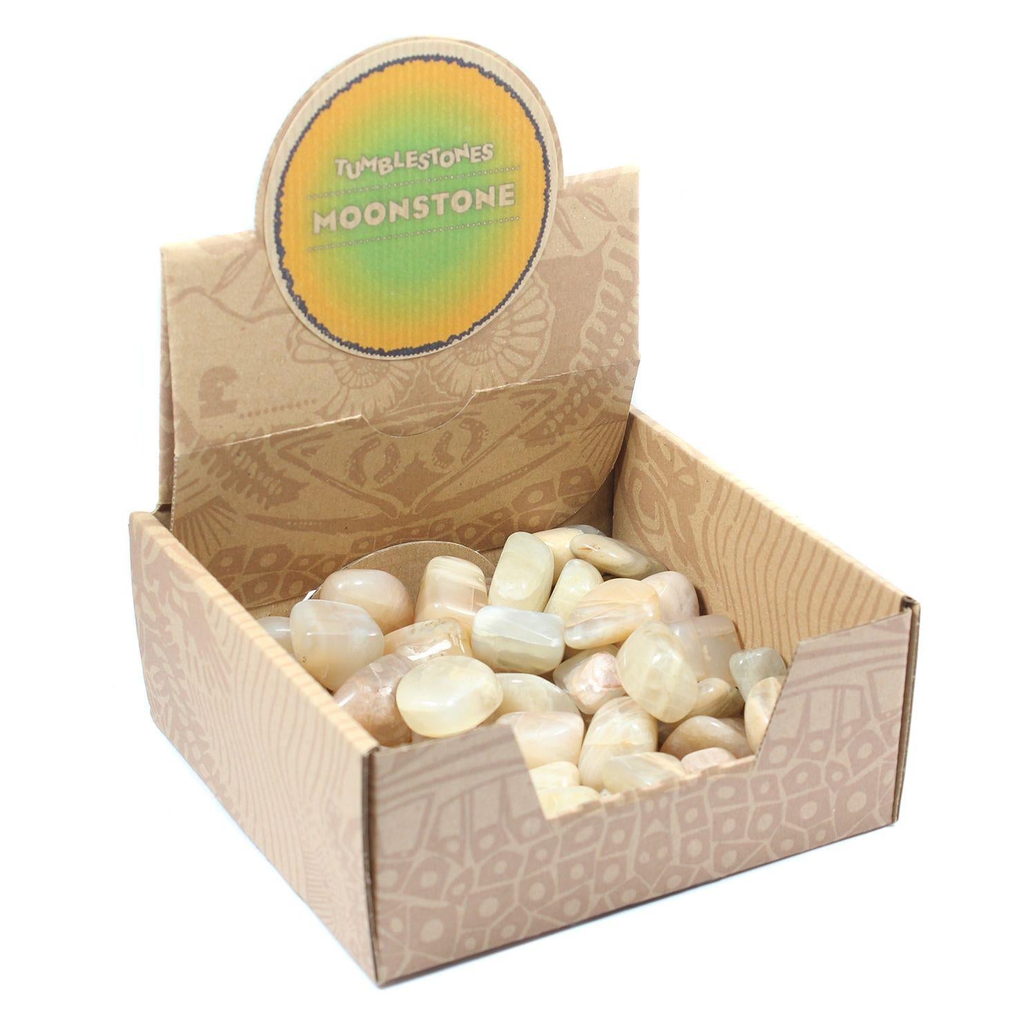 Moonstone Polished Semi-Precious Collectible Gemstone Curious Minds