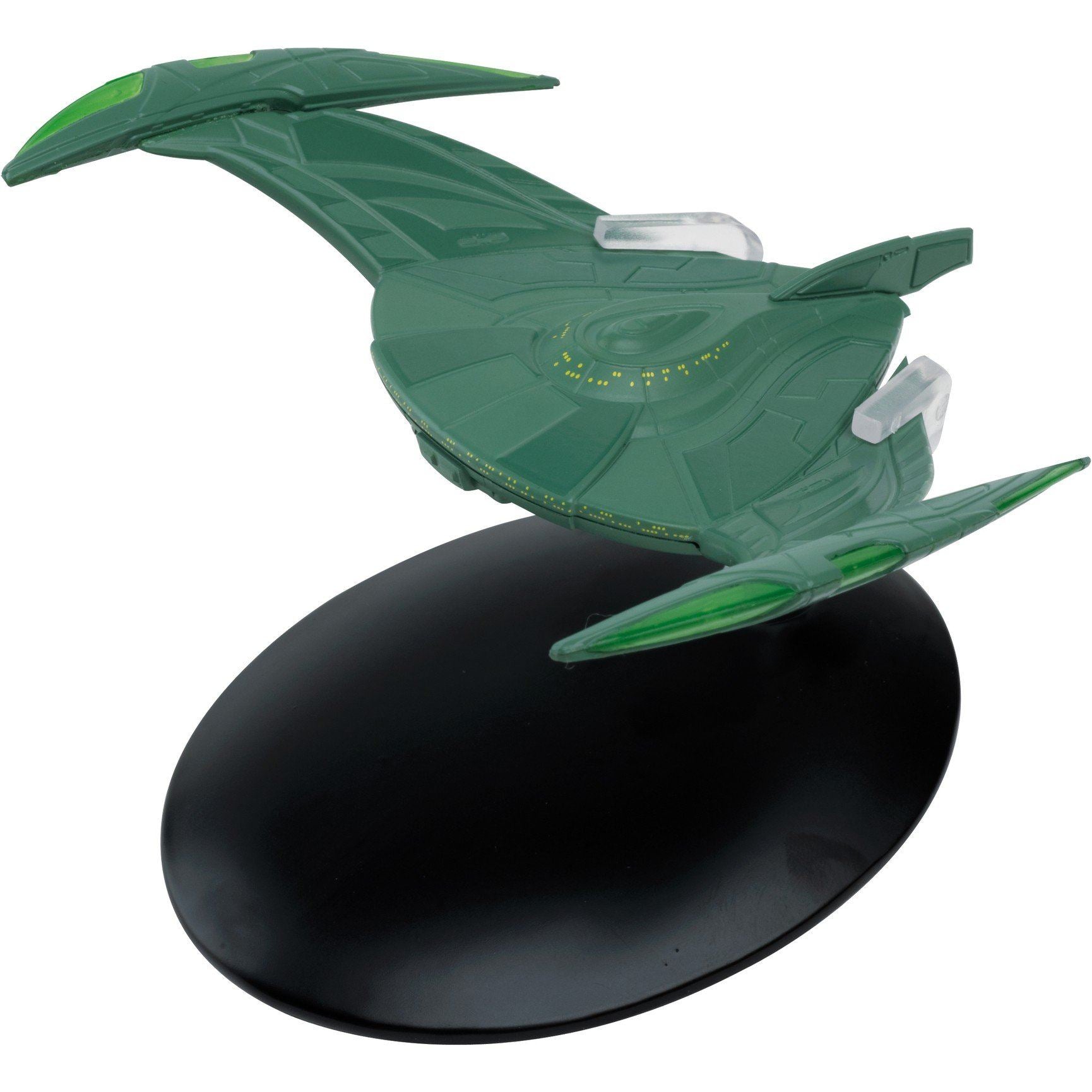 #27 Romulan Bird-Of-Prey (2152) Starship Model Die Cast Ship (Eaglemoss / Star Trek) New Real Merch