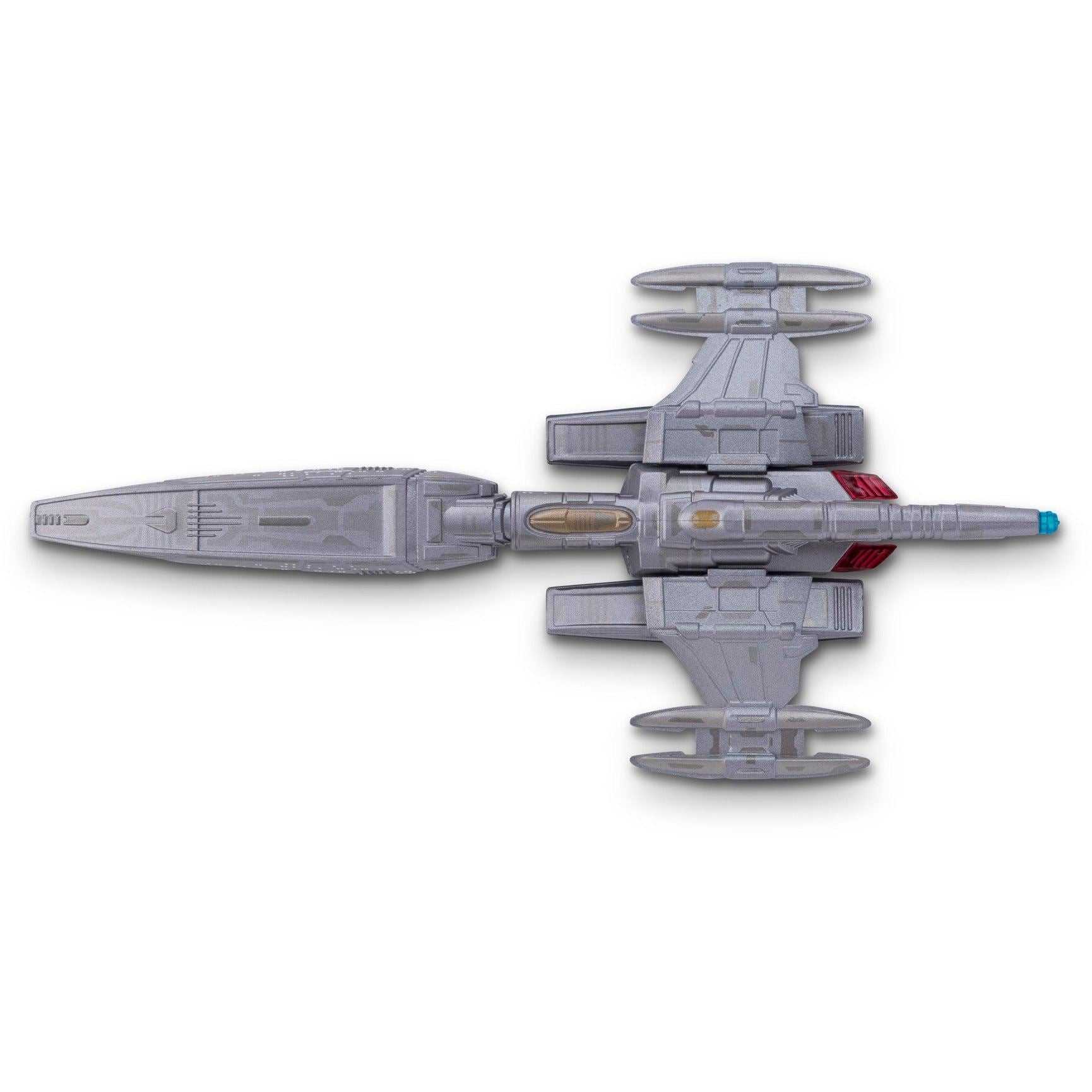 #37 Andorian Cruiser Model Die Cast Ship STDC37 (Eaglemoss / Star Trek) Real Merch