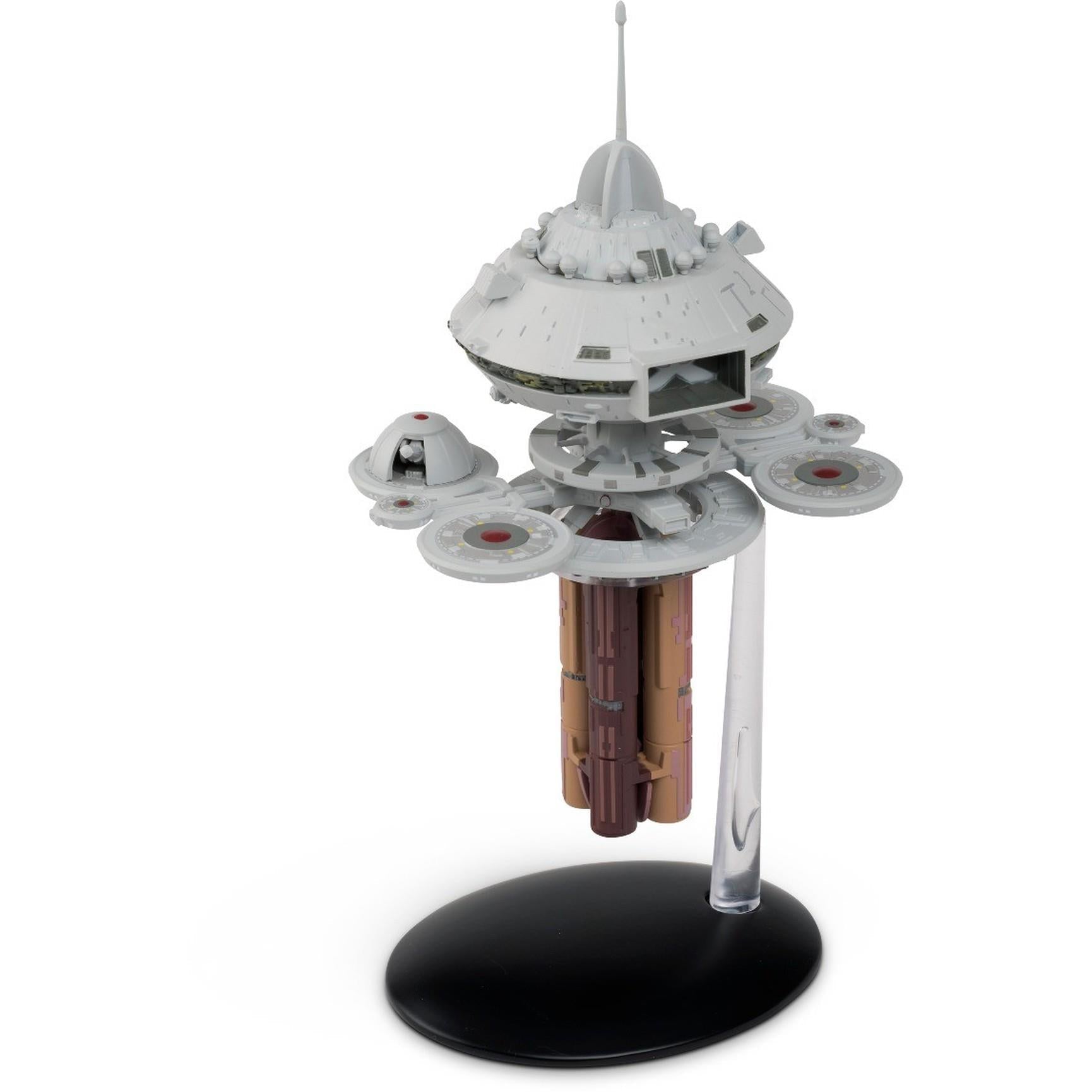 #24 Regula I Space Laboratory Model Die Cast Ship SPECIAL ISSUE (Eaglemoss / Star Trek) Real Merch