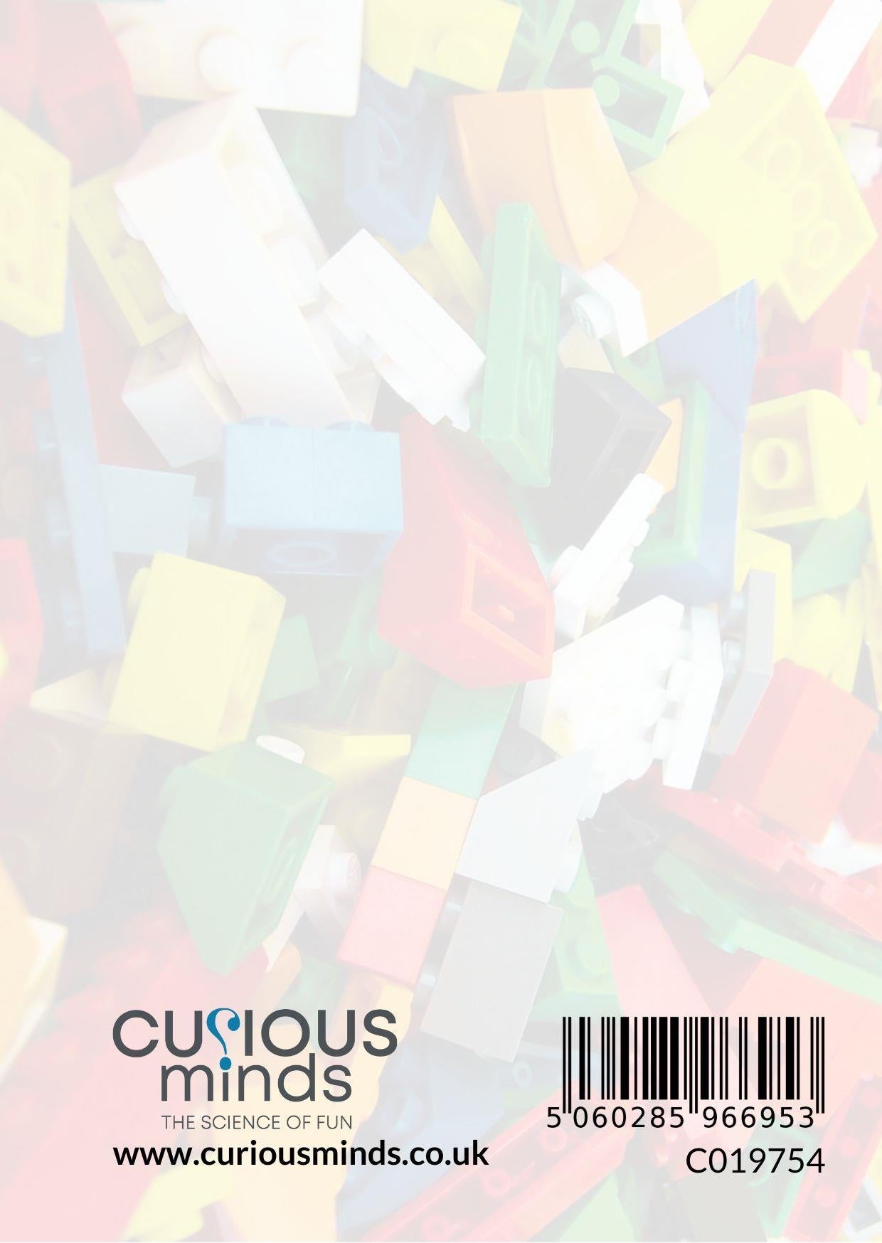 Curious Minds Building Bricks Children's Birthday Card (105 x 148 mm) Curious Minds