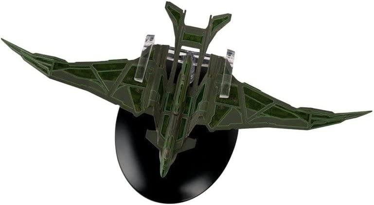 #10 Romulan Warbird 2399 Model Diecast Ship Picard Universe (Eaglemoss / Star Trek) Real Merch