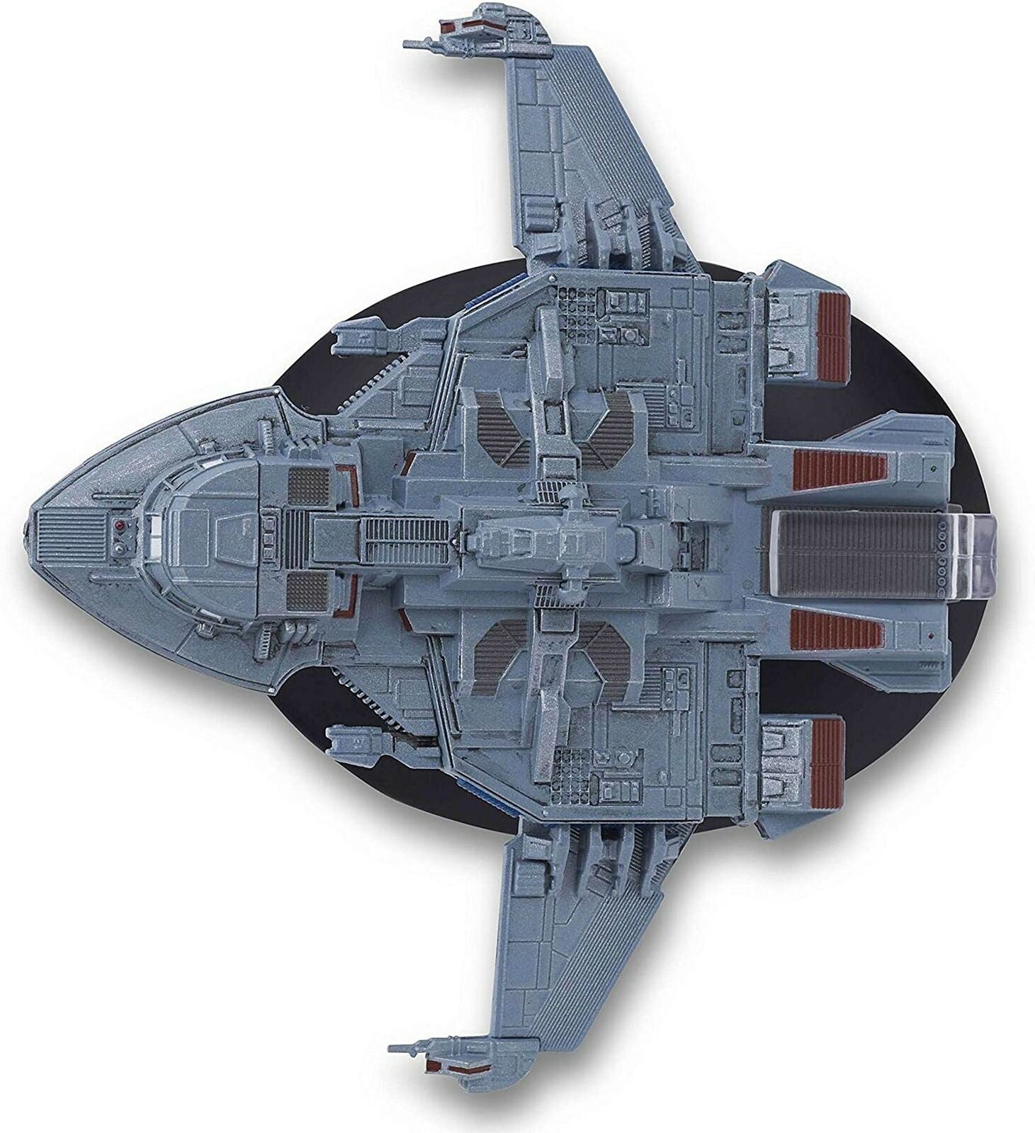 #28 Maquis Raider Starship Die-Cast Model (Eaglemoss / Star Trek) Real Merch