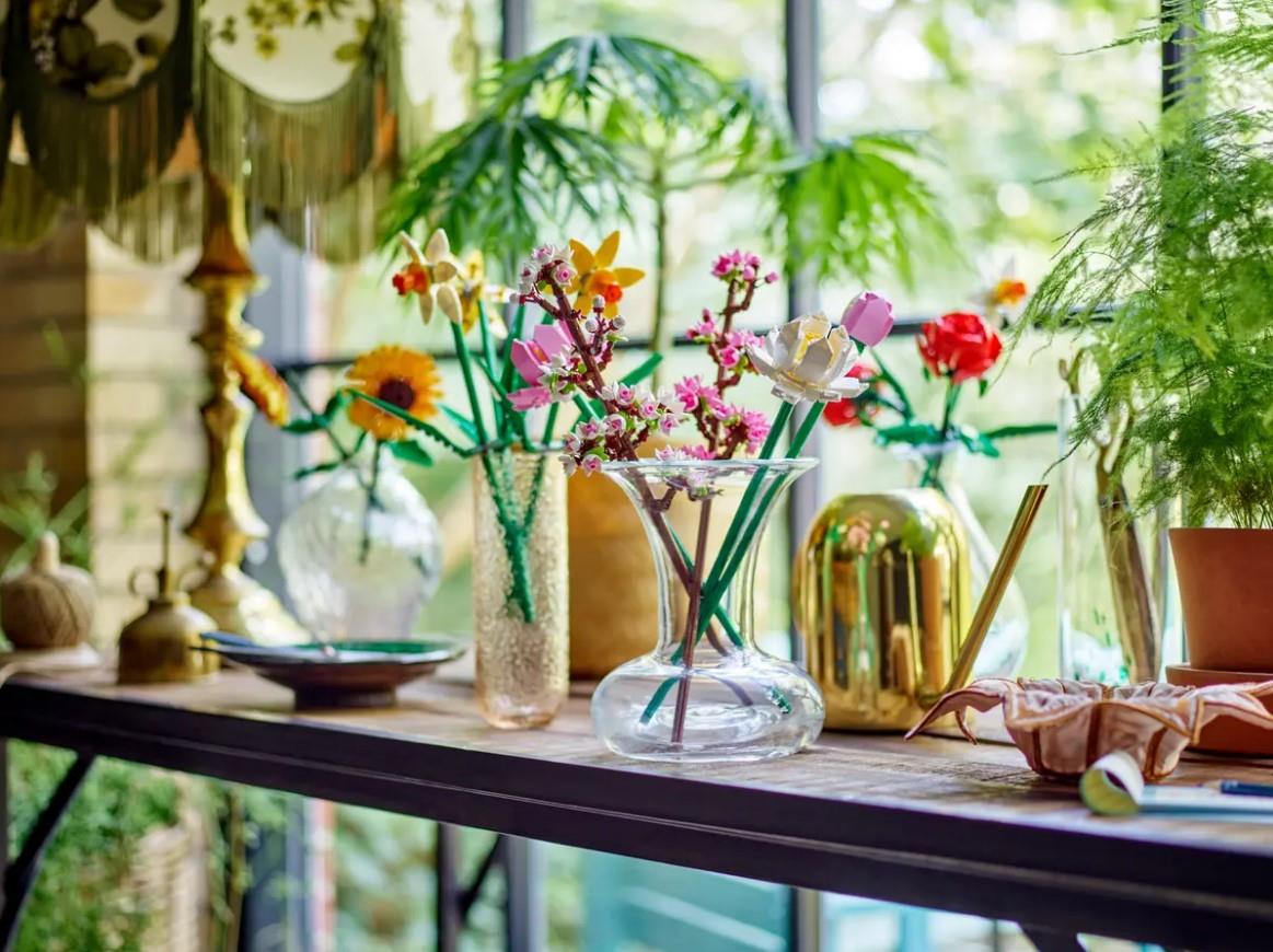 Lego Botanicals 40725 Cherry Blossoms Building Toy Gift for Ages 8+ Curious Minds