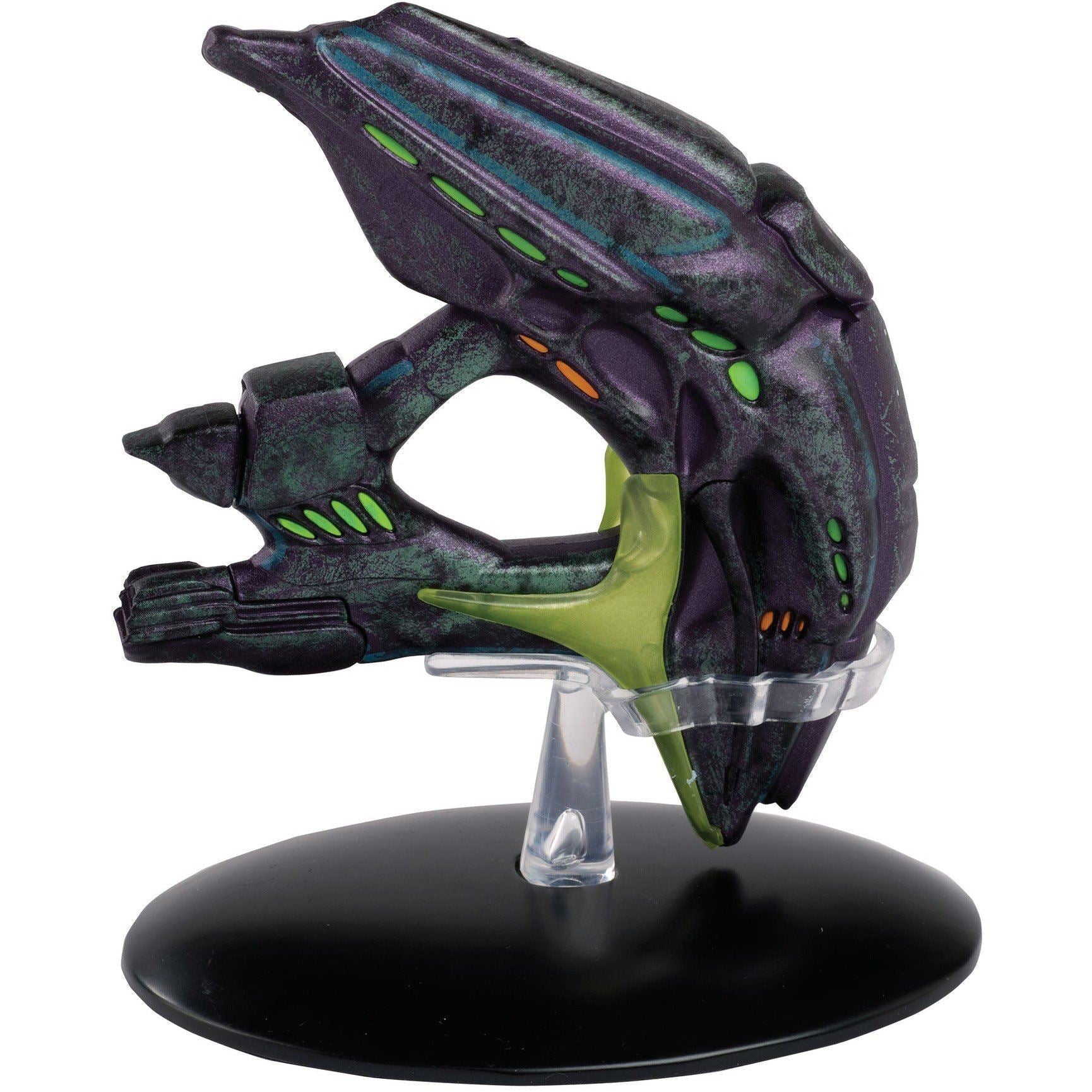 #161 Void Night Aliens Ship Model Die Cast (Eaglemoss / Star Trek) Star Trek Real Merch