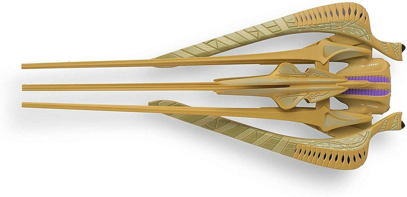 #81 Xindi-Reptilian WarShips Starship Die-Cast Model (Eaglemoss / Star Trek) Real Merch