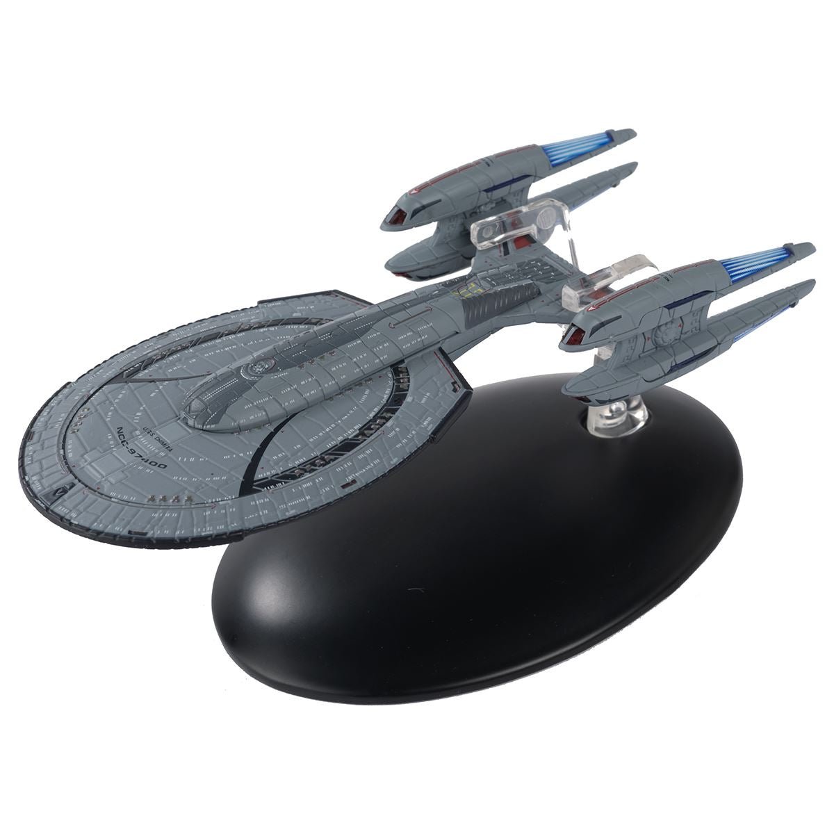 #02 U.S.S. Chimera NCC-97400 Chimera-class Heavy Destroyer STO Diecast Model Ship (Eaglemoss / Star Trek) Real Merch