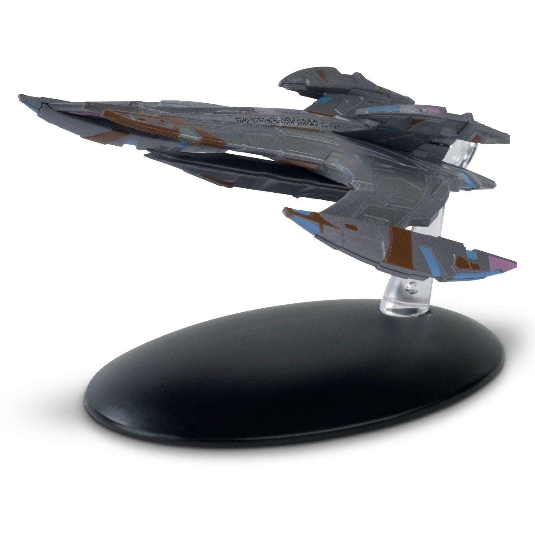 #13 Jem'Hadar Battlecruiser Model Die Cast Ship (Eaglemoss / Star Trek) Real Merch