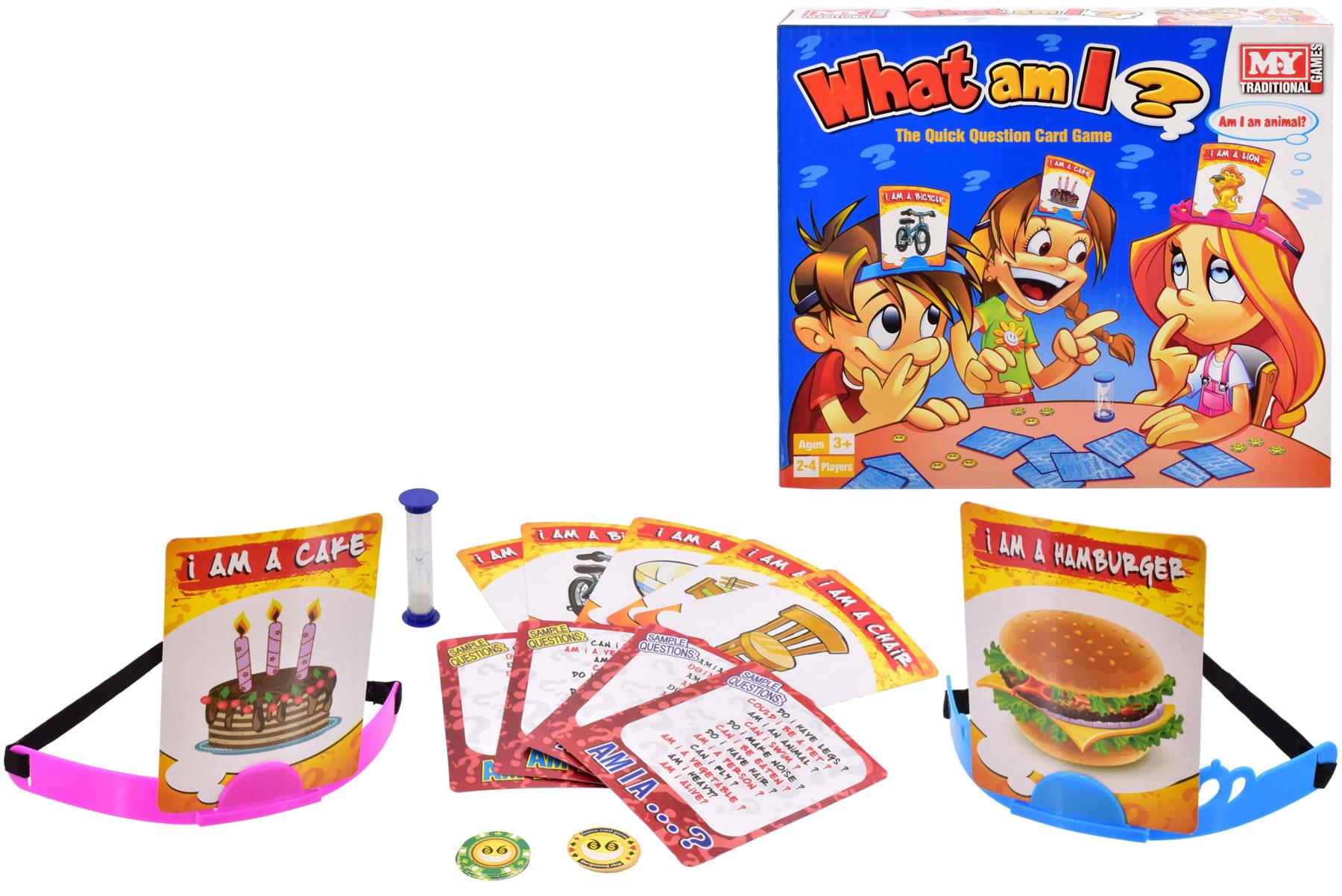 What Am I? Children's Card Game Curious Minds