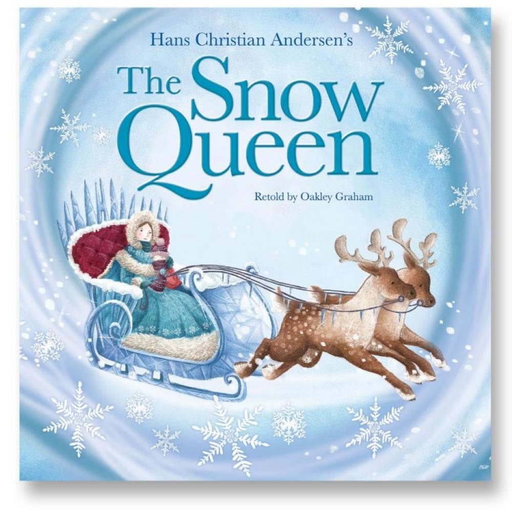 The Snow Queen Children's Illustrated Christmas Story Book Curious Minds