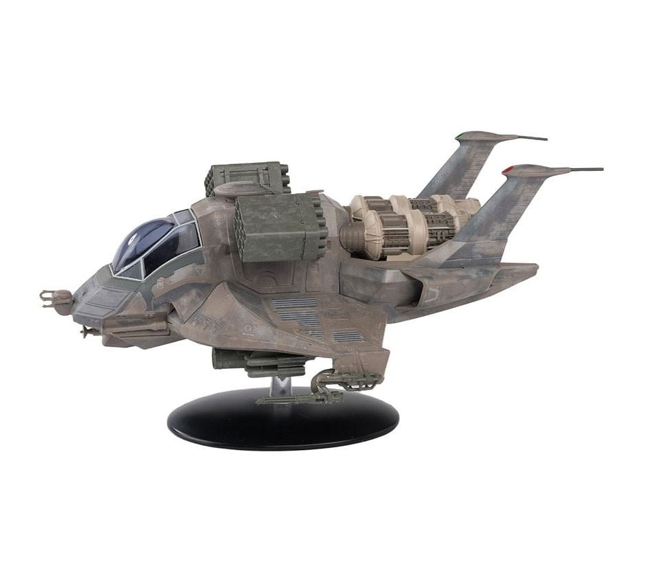 #20 Heavy Raptor Diecast Model Ship (Battlestar Galactica / Eaglemoss) Real Merch