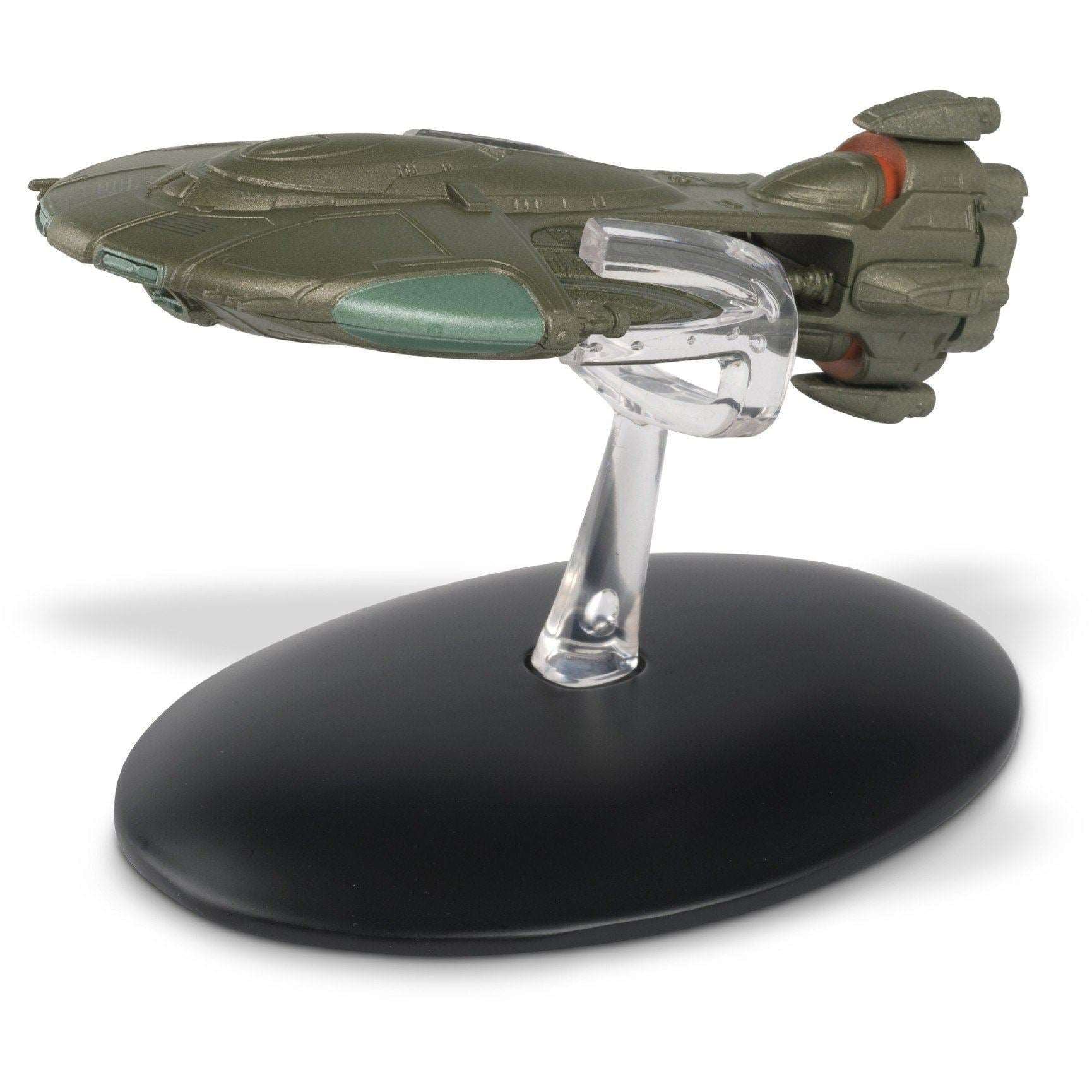#115 Tellarite Cruiser Ship Model Die Cast (Eaglemoss / Star Trek) Real Merch