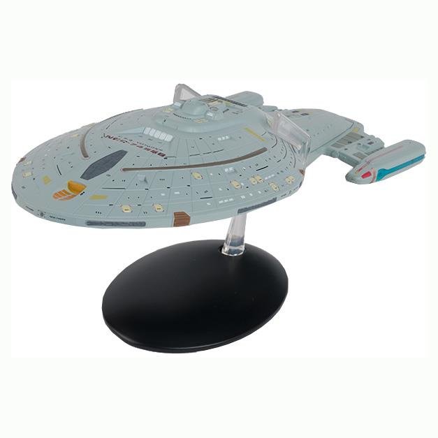 #05 U.S.S. Voyager NCC-74656 XL EDITION Model Diecast Ship (Eaglemoss / Star Trek) Real Merch