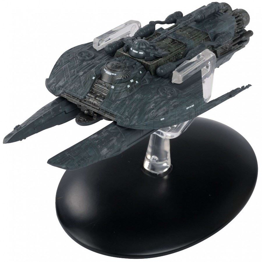 #177 Sheliak Colony Ship Ship Model Die Cast Starship STDC177 (Eaglemoss / Star Trek) Real Merch