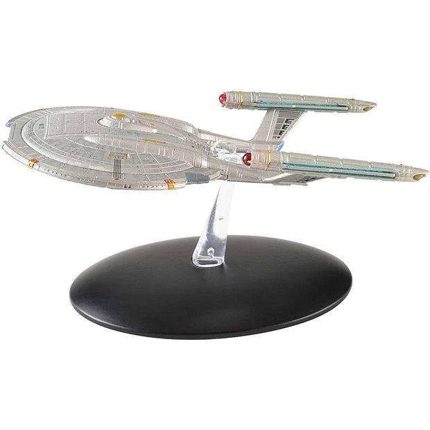 #04 Enterprise NX-01 XL EDITION Model Diecast Ship (Eaglemoss / Star Trek) Real Merch