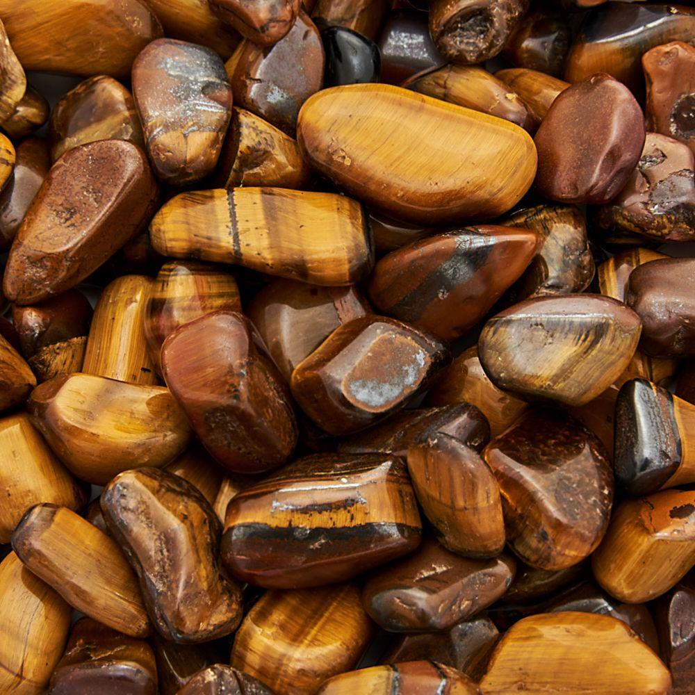 Tigers Eye Small Polished Collectible Gemstones 5mm (single) Curious Minds