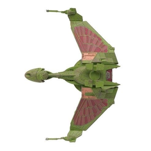 #09 Klingon Bird-of-Prey (Landed Position) BONUS ISSUE Model Diecast Ship Window Boxed (Eaglemoss / Star Trek) Real Merch