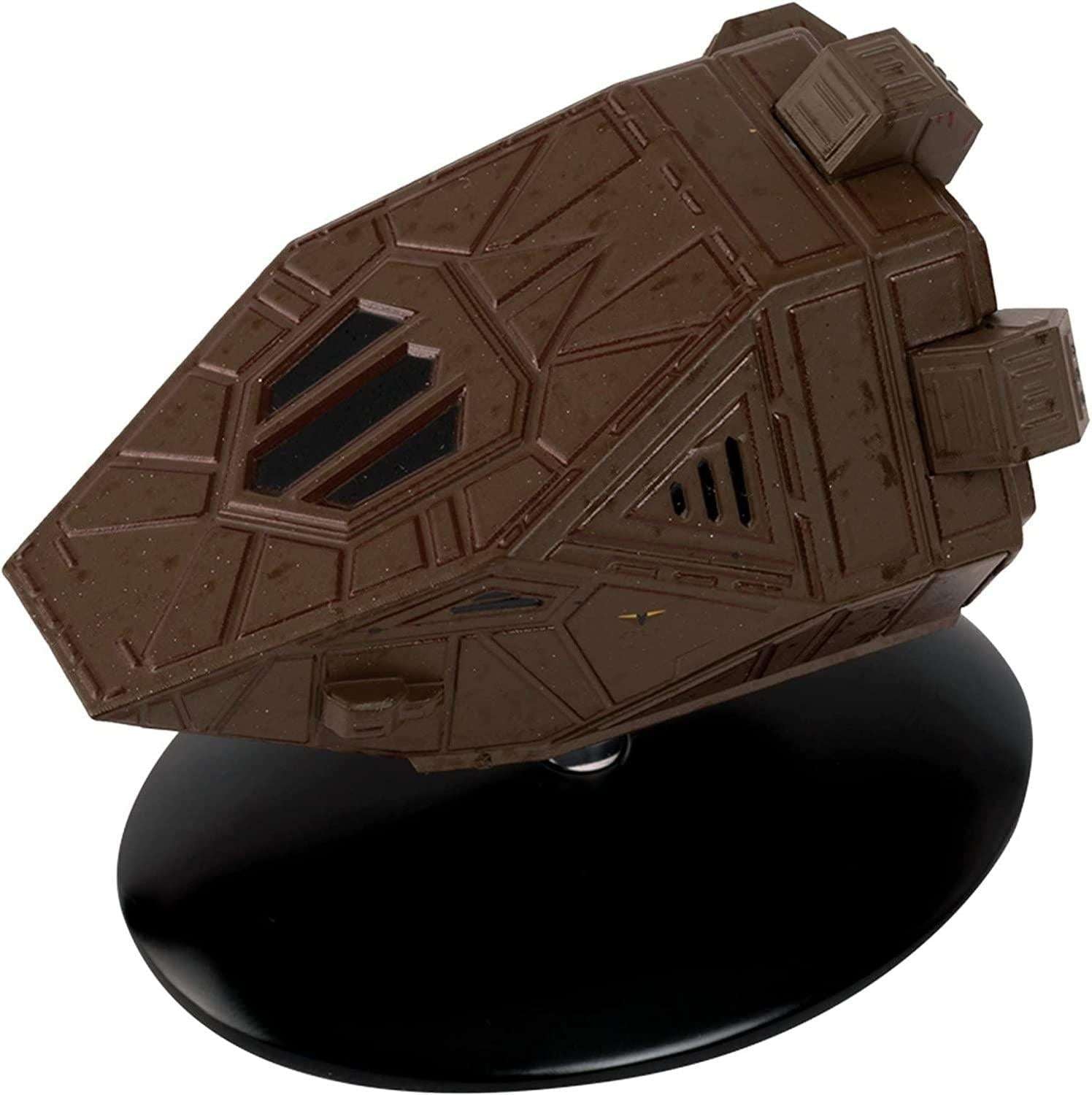 #32 Klingon Toron-class Shuttle Shuttlecraft Model Diecast Ship (Eaglemoss / Star Trek) Real Merch