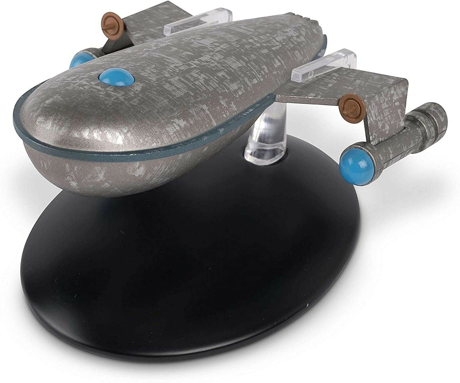 #79 Harry Mudd's Class-J Starship Die-Cast Model (Eaglemoss / Star Trek) Real Merch
