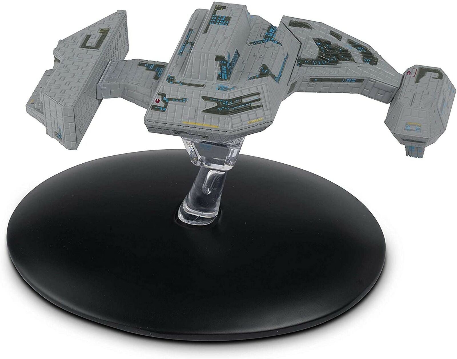 #73 Renegade Borg Vessel Starship Die-Cast Model (Eaglemoss / Star Trek) Real Merch