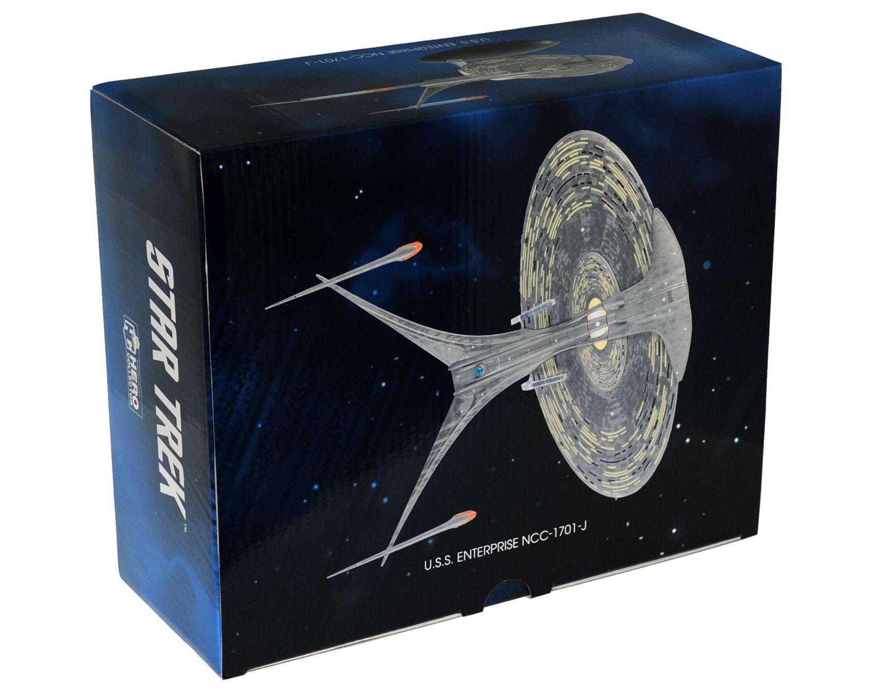 #19 U.S.S. Enterprise NCC-1701-J (Universe-class) XL EDITION Diecast Model Ship (Eaglemoss / Star Trek) Real Merch