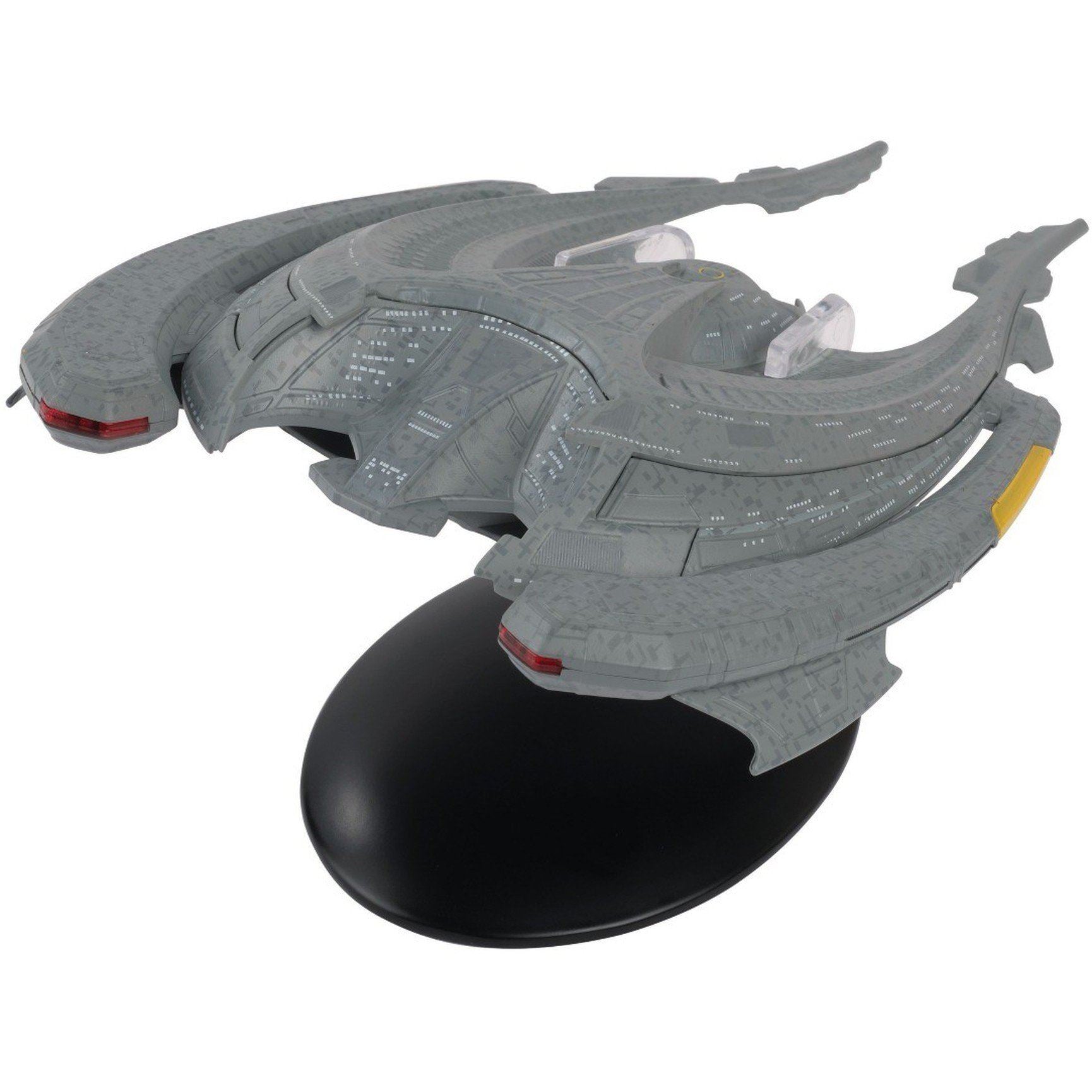 #19 Son'A Flagship Model Die Cast Ship SPECIAL ISSUE (Eaglemoss / Star Trek) Real Merch