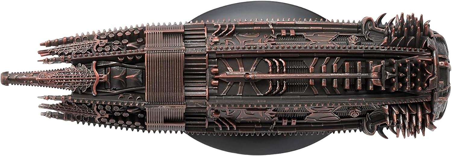 #24 Klingon DASPU' Class Discovery Ships Diecast Model Ship (Star Trek / Eaglemoss) Real Merch