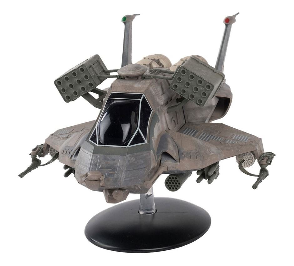 #20 Heavy Raptor Diecast Model Ship (Battlestar Galactica / Eaglemoss) Real Merch