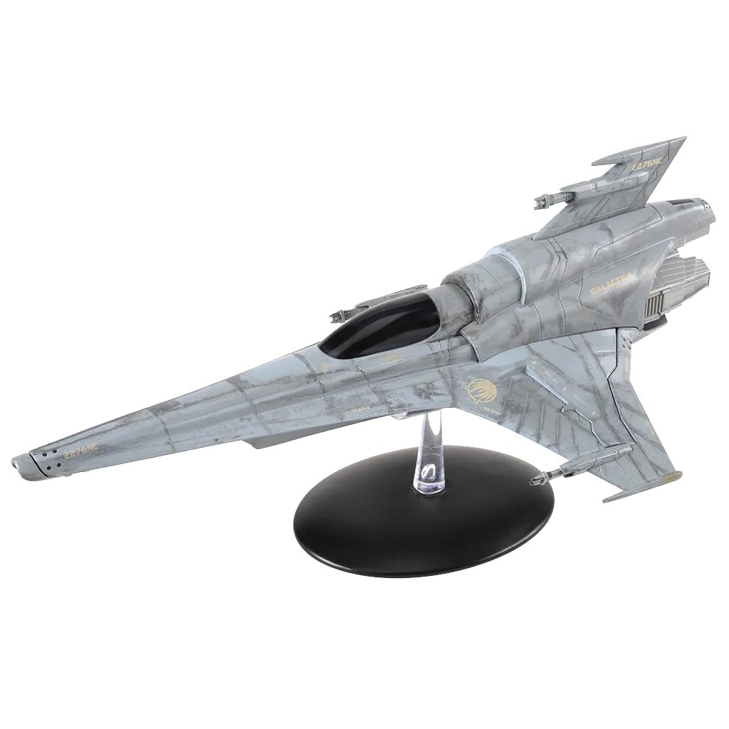 #06 Viper Mark VII (2004 Series) Model Diecast Ship (Eaglemoss / Battlestar Galactica) Real Merch