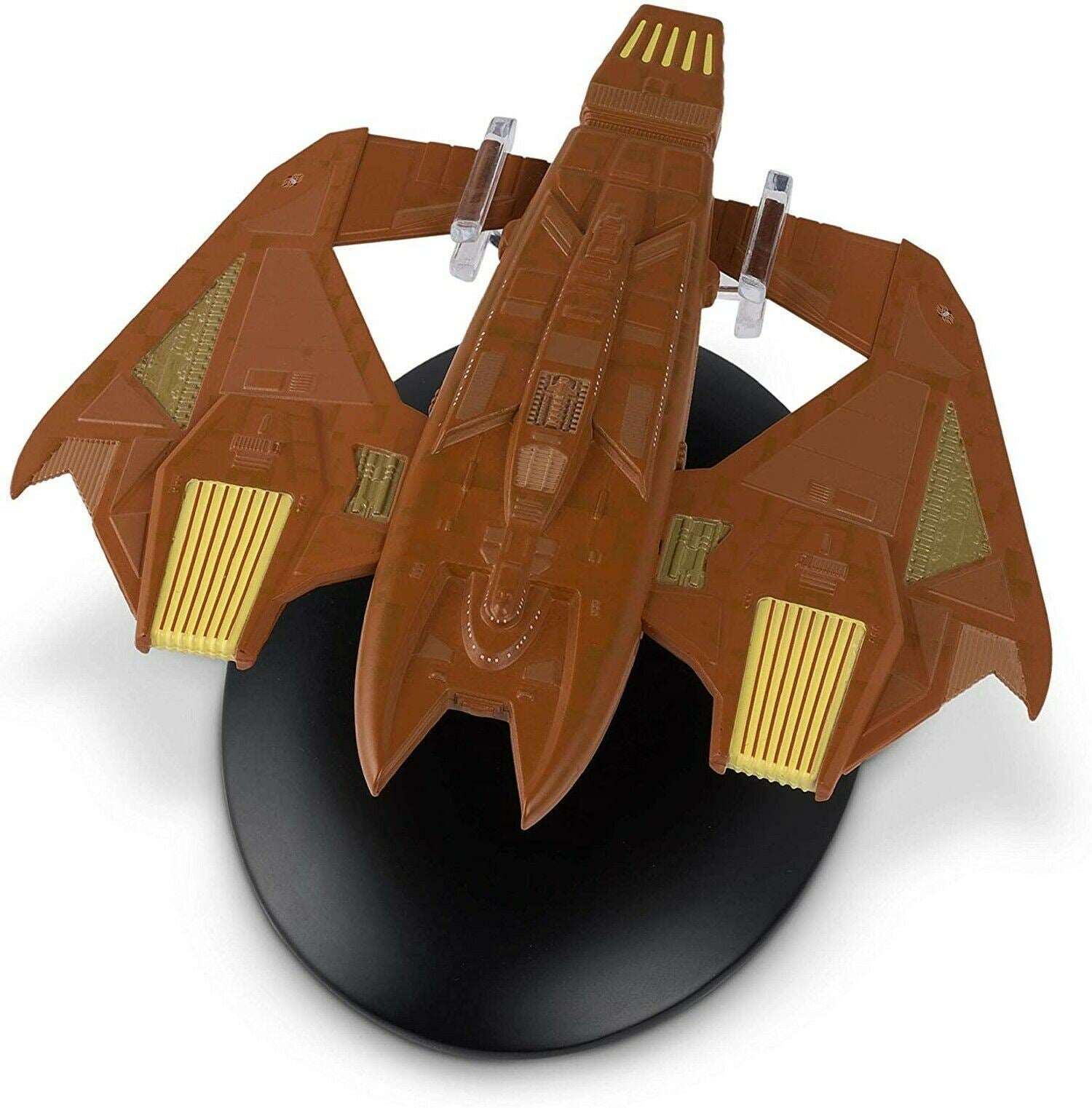 #103 Vidiian Warship Die-Cast Model Ship (Eaglemoss / Star Trek) Real Merch