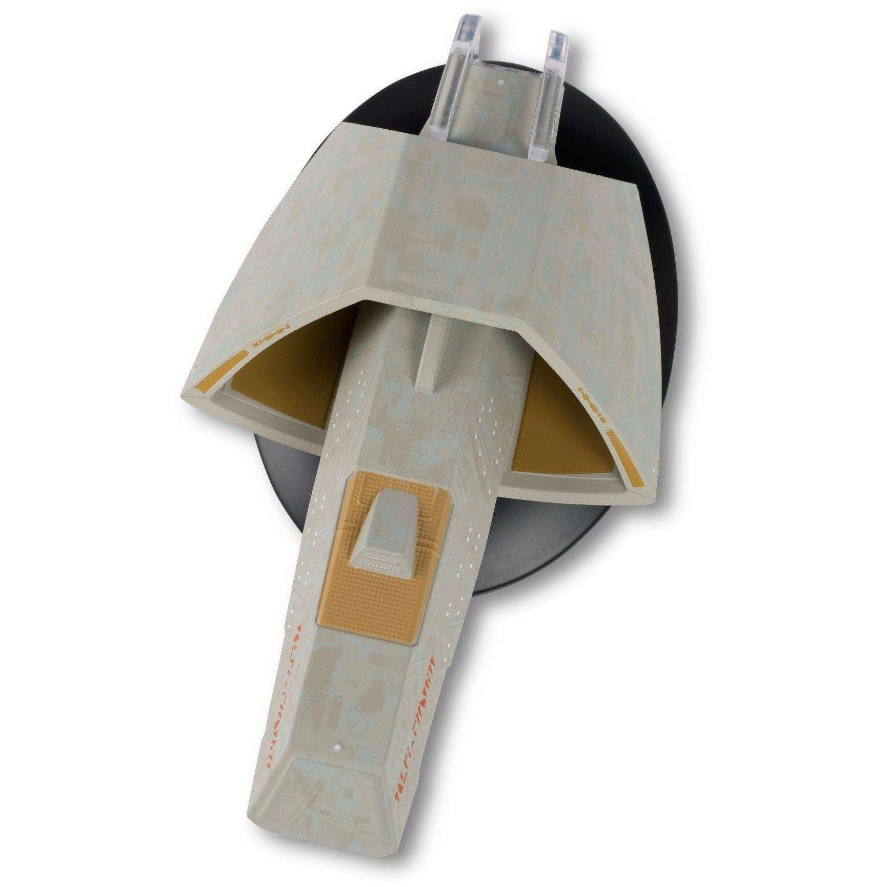 #141 Vulcan T'Pau NSP-17938 (Apollo-class) Model Die Cast Ship (Eaglemoss Star Trek) Real Merch